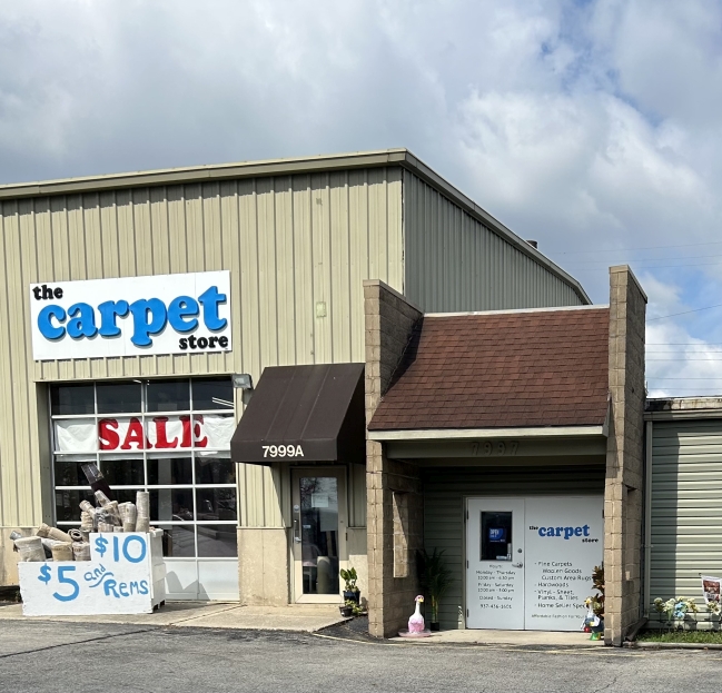 The Carpet Store's Warehouse